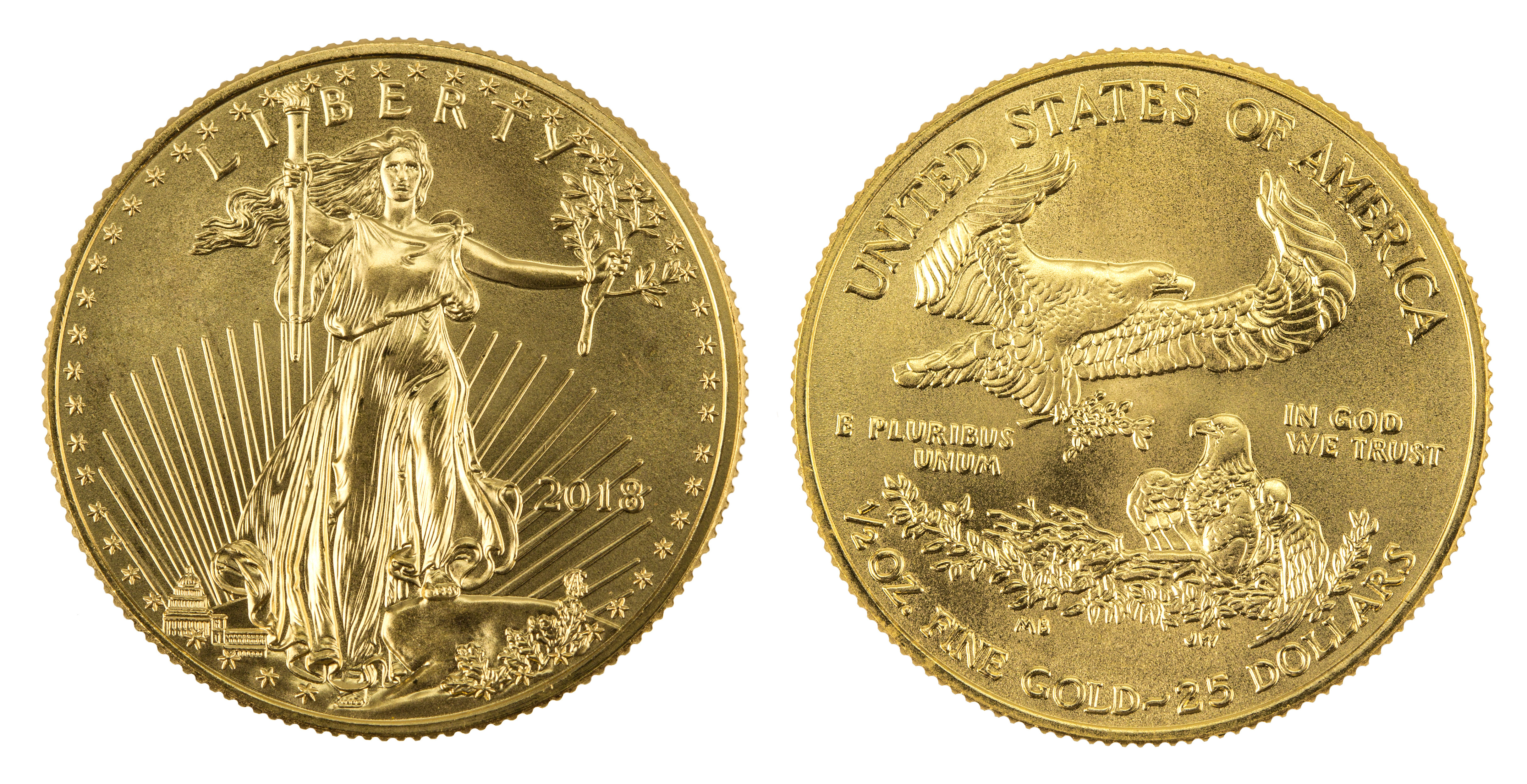 1 Ounce Gold American Eagle