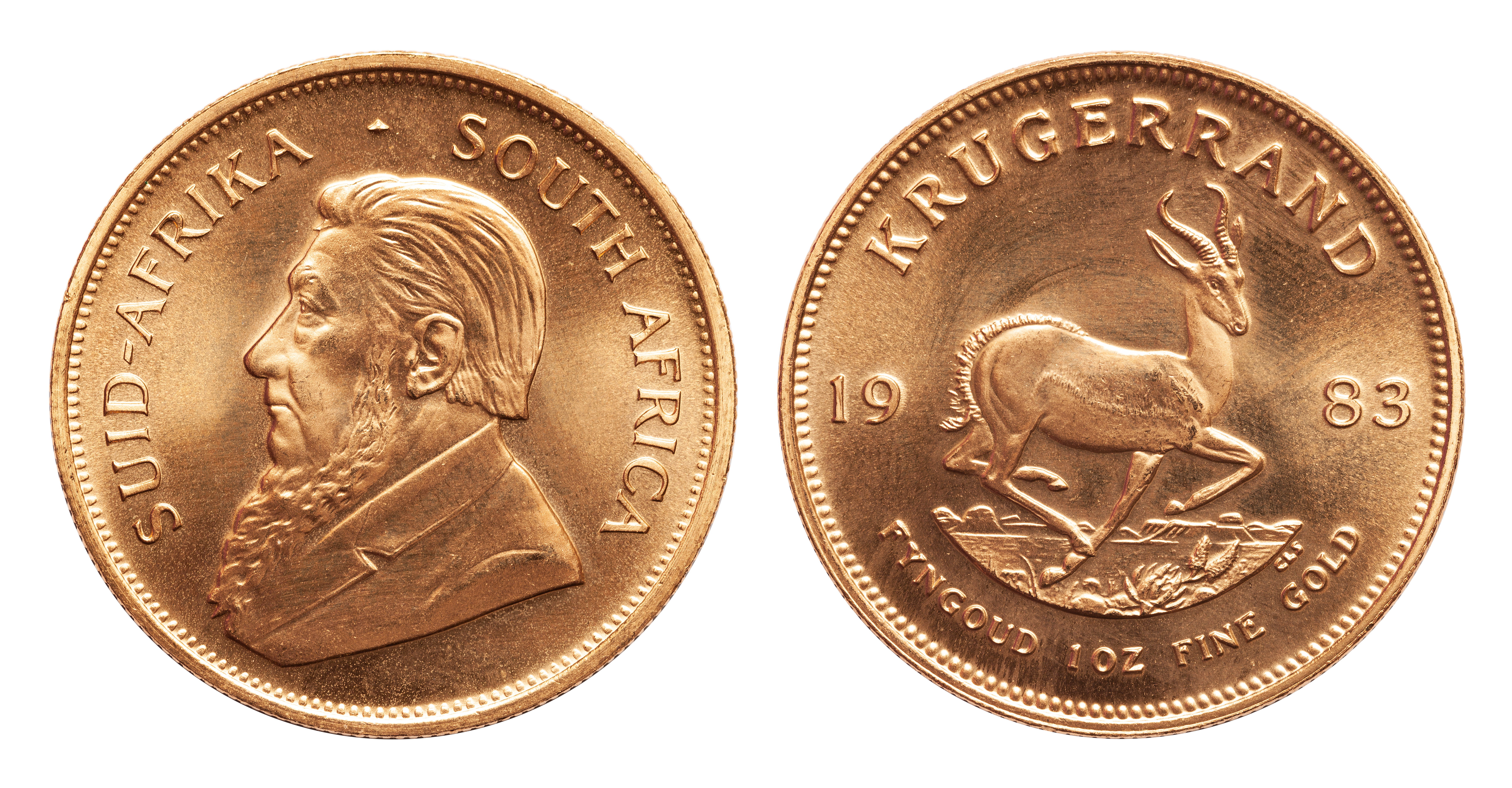 1 Ounce Gold South African Krugerrand