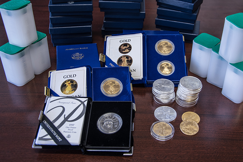 Precious Metals IRA @ Howard Cook Coins
