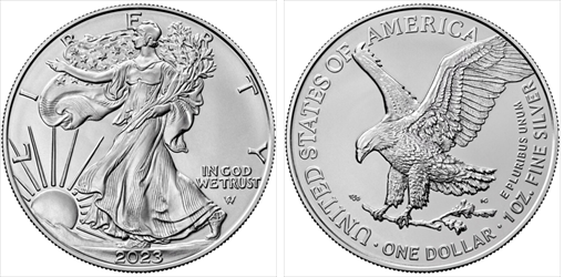 2023 1 oz Silver American Eagle
